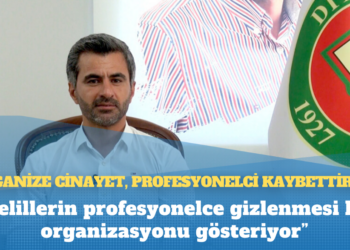 Diyarbakır Barosu başkanı: Organize cinayet, profesyonelce kaybettirme