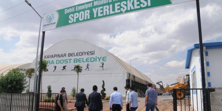 Diyarbakır’da, Gaffar Okkan’ın adının verildiği spor kompleksinin ismi değiştirildi
