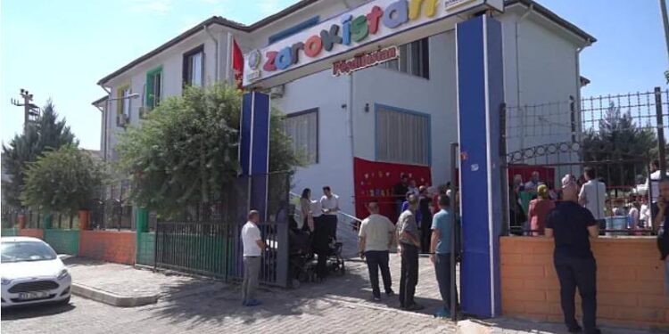 Diyarbakır’da çok dilli hizmet verecek kreşlerde eğitim başladı