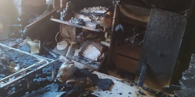 Diyarbakır’daki yangında yangın raporu paylaşıldı