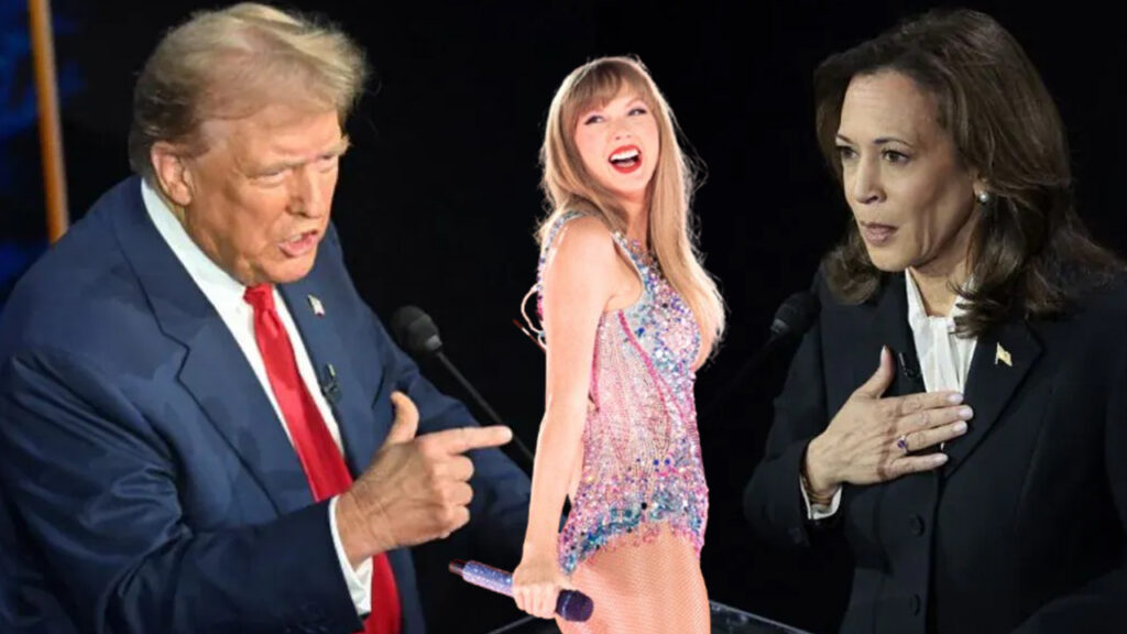 Donald Trump ve Kamala Harris, Taylor Swift İçin Birbirine Girdi! Kime Oy Vereceği Gerçekten Bu Kadar Önemli mi?