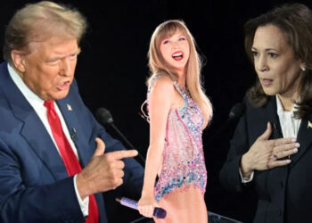Donald Trump ve Kamala Harris, Taylor Swift İçin Birbirine Girdi! Kime Oy Vereceği Gerçekten Bu Kadar Önemli mi?
