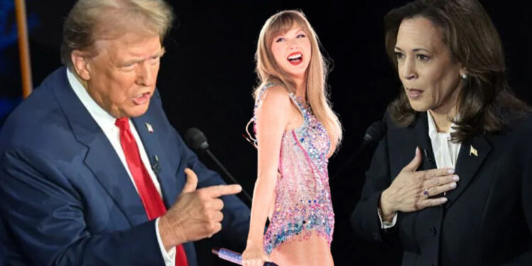 Donald Trump ve Kamala Harris, Taylor Swift İçin Birbirine Girdi! Kime Oy Vereceği Gerçekten Bu Kadar Önemli mi?