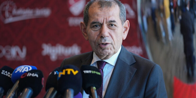 Dursun Özbek'ten Çok Sert Derbi Hakemi Tepkisi: İnadına mı Atadınız?