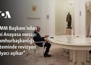 TBMM Başkanı’ndan yeni Anayasa mesajı: “Cumhurbaşkanlığı sisteminde revizyon ihtiyacı aşikar”