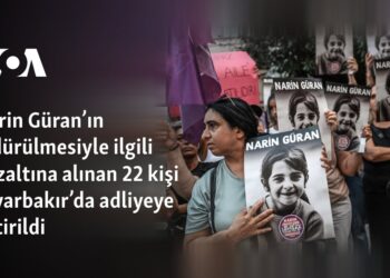 Narin Güran’ın öldürülmesiyle ilgili gözaltına alınan 22 kişi Diyarbakır’da adliyeye getirildi
