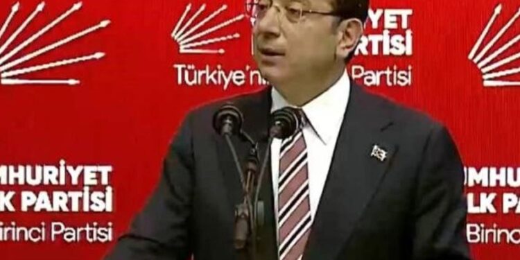 Ekrem İmamoğlu: Milletin evlatlarını perişan etti, Türkiye’yi biz demokratik kılacağız