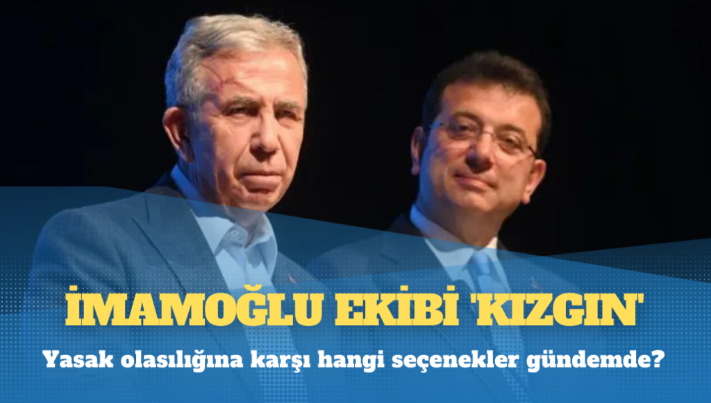 Ekrem İmamoğlu’na siyasi yasak olasılığına karşı CHP’de hangi seçenekler konuşuluyor?