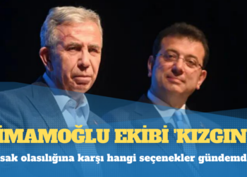 Ekrem İmamoğlu’na siyasi yasak olasılığına karşı CHP’de hangi seçenekler konuşuluyor?