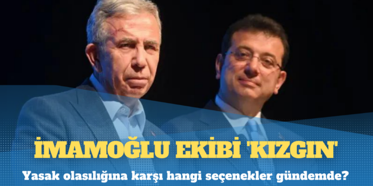 Ekrem İmamoğlu’na siyasi yasak olasılığına karşı CHP’de hangi seçenekler konuşuluyor?