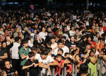 Êlih’te coşkulu konser