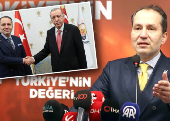 Erbakan AKP'ye Kapıyı Kapadı, Yeniden Refah 'Üçüncü İttifak'a Göz Kırptı
