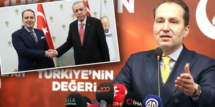 Erbakan AKP'ye Kapıyı Kapadı, Yeniden Refah 'Üçüncü İttifak'a Göz Kırptı