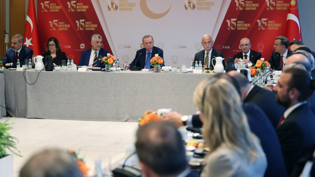 Erdoğan, ABD'de Konuştu: 'Kredi Notu 3 Kuruluş Tarafından Artırılan Tek Ülke Türkiye'