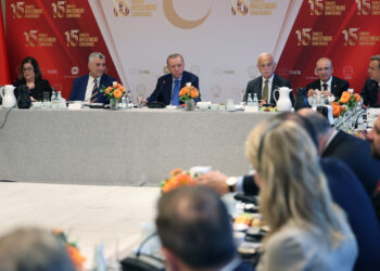 Erdoğan, ABD'de Konuştu: 'Kredi Notu 3 Kuruluş Tarafından Artırılan Tek Ülke Türkiye'