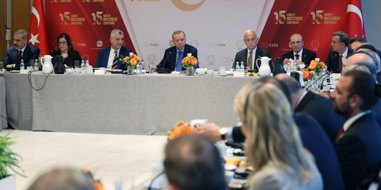 Erdoğan, ABD'de Konuştu: 'Kredi Notu 3 Kuruluş Tarafından Artırılan Tek Ülke Türkiye'