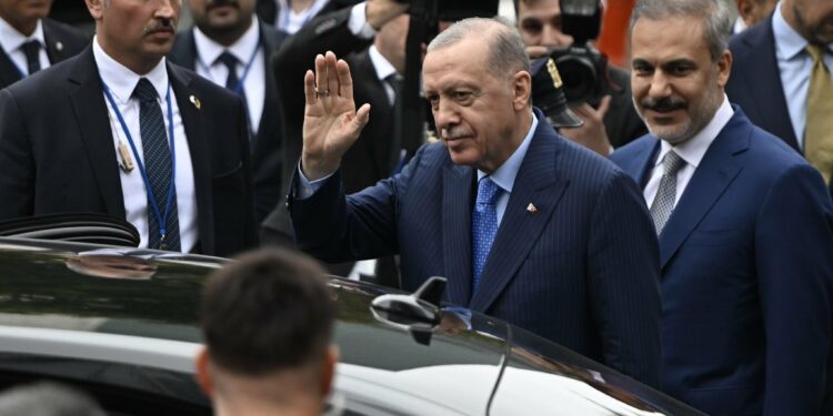 Erdoğan, Biden’ın yemeğine katılmadan Türkiye’ye döndü
