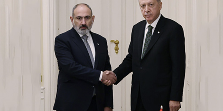 Erdoğan ile Paşinyan Türkevi’nde görüşecek