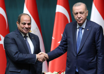 Erdoğan ve Sisi ortak basın açıklaması yaptı: “Sayın Sisi, değerli kardeşim…”
