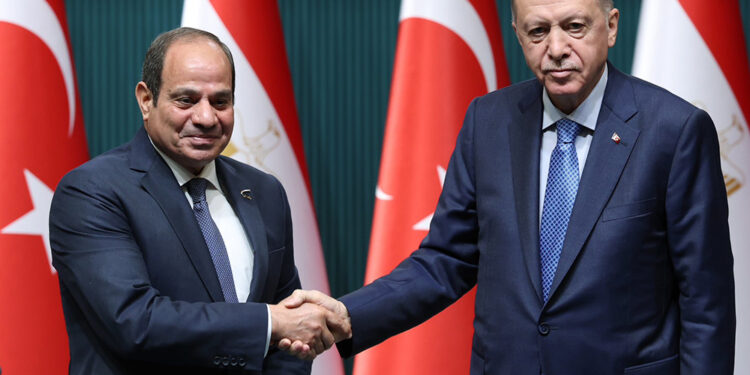 Erdoğan ve Sisi ortak basın açıklaması yaptı: “Sayın Sisi, değerli kardeşim…”