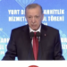 Erdoğan’dan ‘Anayasa’ açıklaması: “İlk dört maddesiyle ilgili bizim açımızdan bir tartışma yok”