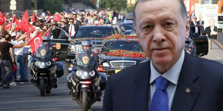 Erdoğan'ın Koruma Ordusuna Servet Harcanıyor: Bir Günün Maliyeti 379 Asgari Ücrete Denk!