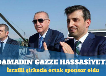 Erdoğan’ın damadı İsrail’in devlet şirketi ile ortak sponsor oldu