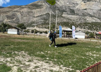 Erzurum Hava Sporları Festivali İkinci Gününde Müthiş Gösterilerle Devam Etti