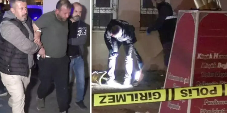 Erzurum’da Atatürk büstünü balta ile kıran kişi tutuklandı