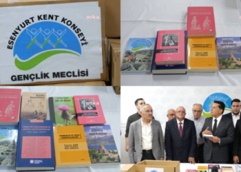 Esenyurt Belediyesi'nden cezaevindeki mahkûmlara kitap desteği