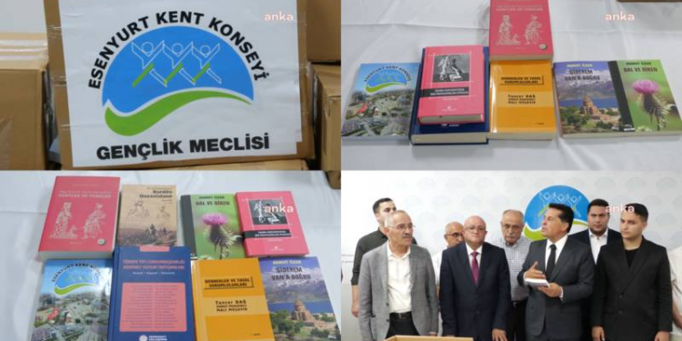 Esenyurt Belediyesi'nden cezaevindeki mahkûmlara kitap desteği