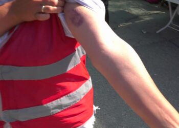 Eylemdeki Polonez işçileri dün yaşanan sert müdahaleyi anlattı