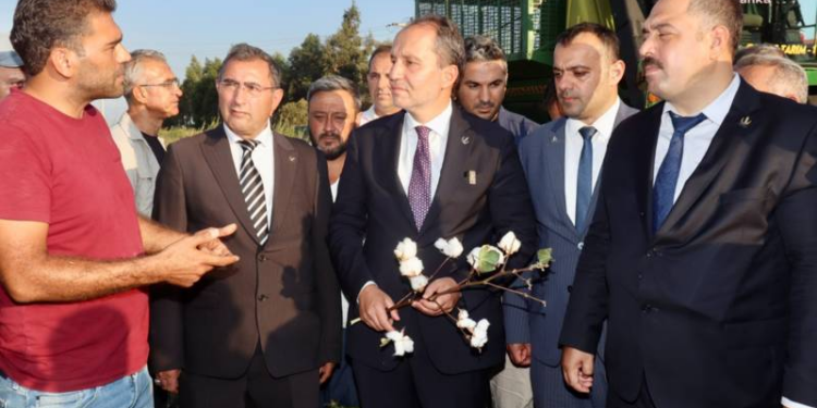 Fatih Erbakan'dan iktidara çağrı: Çiftçinin feryadını duyun!