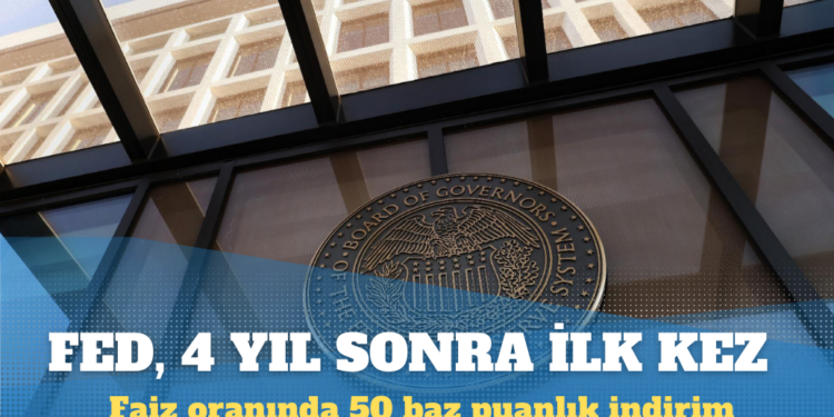 Fed, dört yıl sonra ilk kez faiz indirdi