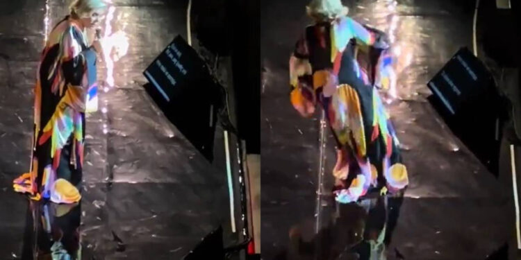 Felç, Onu Sahnede Yakaladı! Efsane Şarkıcı Bir Anda Yere Yığıldı