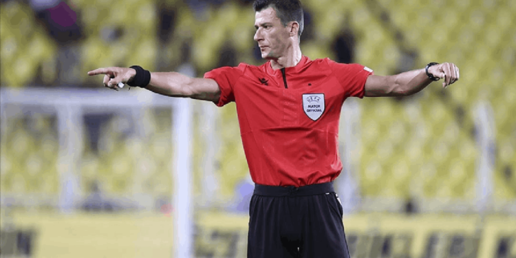 Fenerbahçe'ye Fransız Hakem