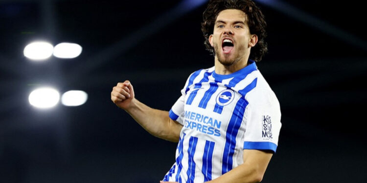 Ferdi Kadıoğlu'ndan Brighton Formasıyla İlk Gol! 82'de Girdi 85'te Attı