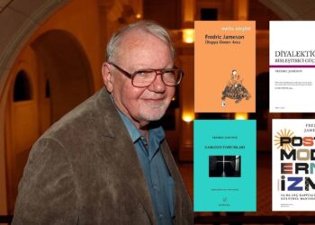 Fredric Jameson kitaplığı