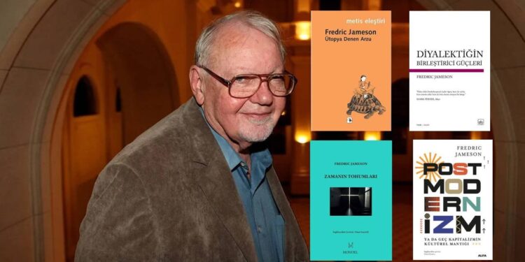 Fredric Jameson kitaplığı