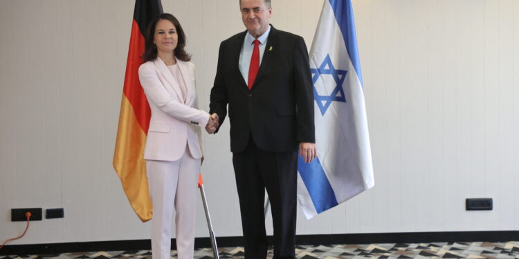 GAZZE | Alman Dışişleri Bakanı: Askeri müdahale tek başına çözüm değil