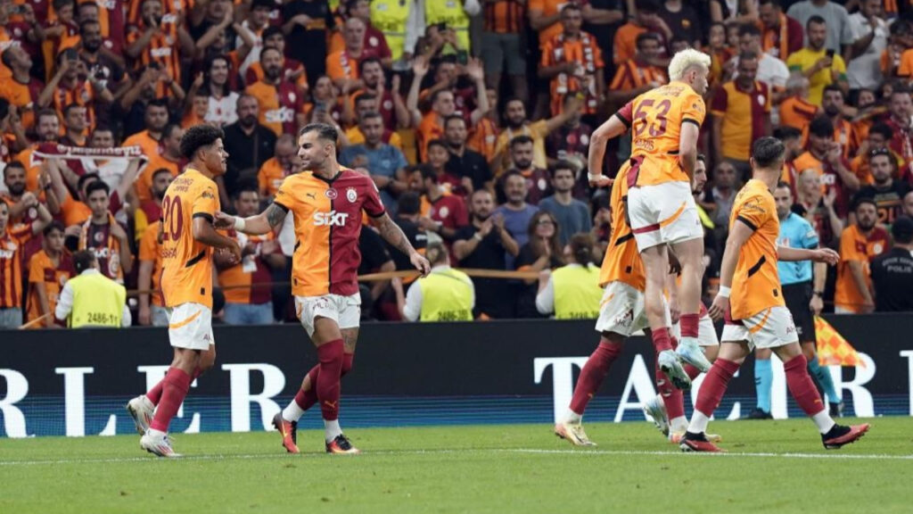 Gabriel Sara, Galatasaray'daki İlk Gol Sevincini Tattı