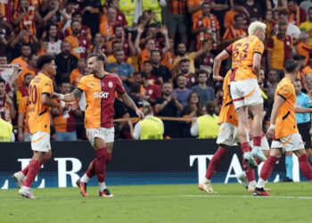 Gabriel Sara, Galatasaray'daki İlk Gol Sevincini Tattı