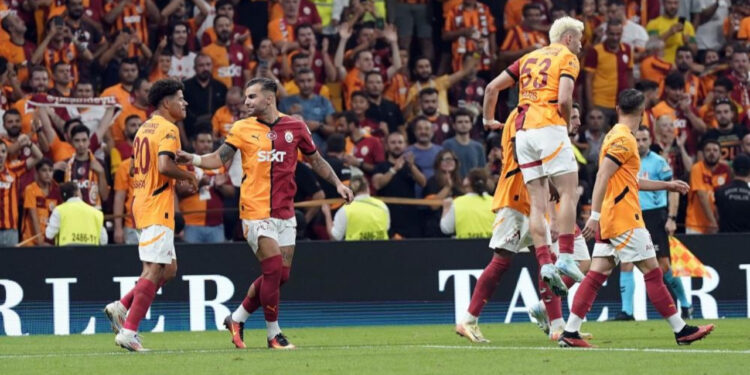 Gabriel Sara, Galatasaray'daki İlk Gol Sevincini Tattı