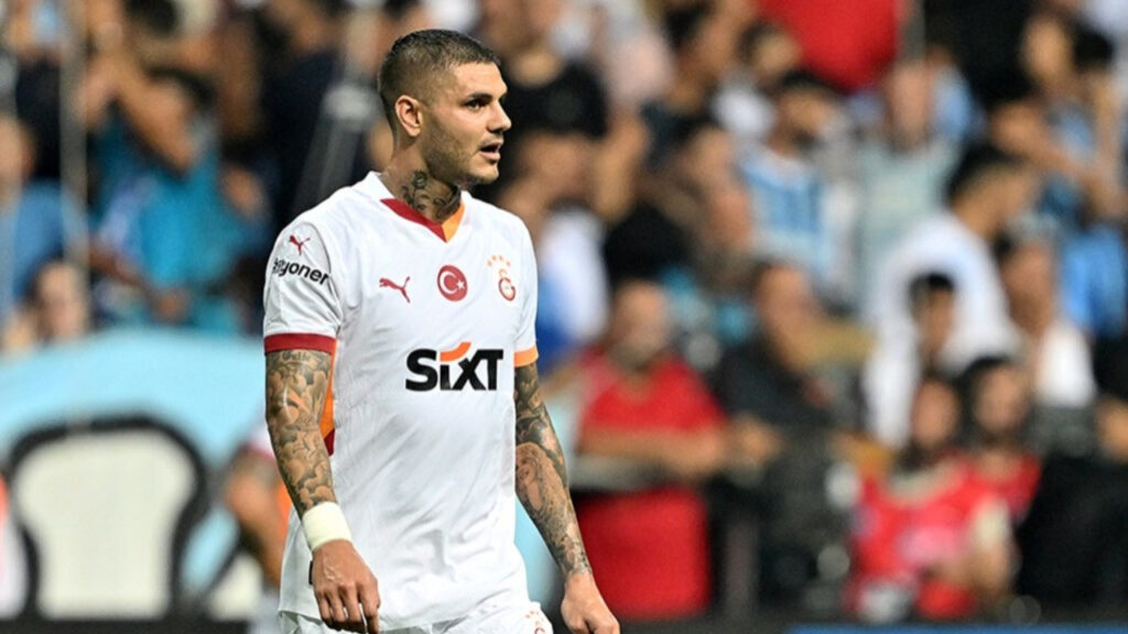 Galatasaray'a Icardi'den Müjde! Takımla Beraber Çalışmaya Başladı