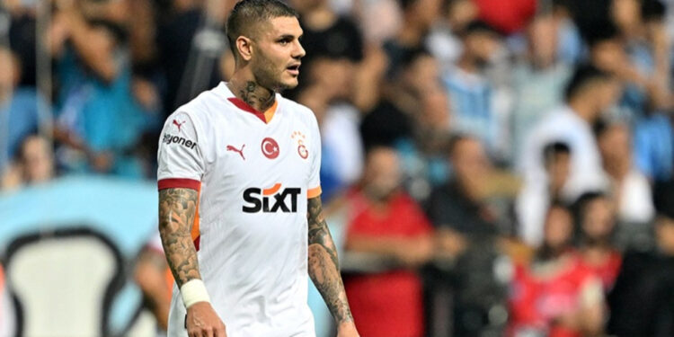 Galatasaray'a Icardi'den Müjde! Takımla Beraber Çalışmaya Başladı