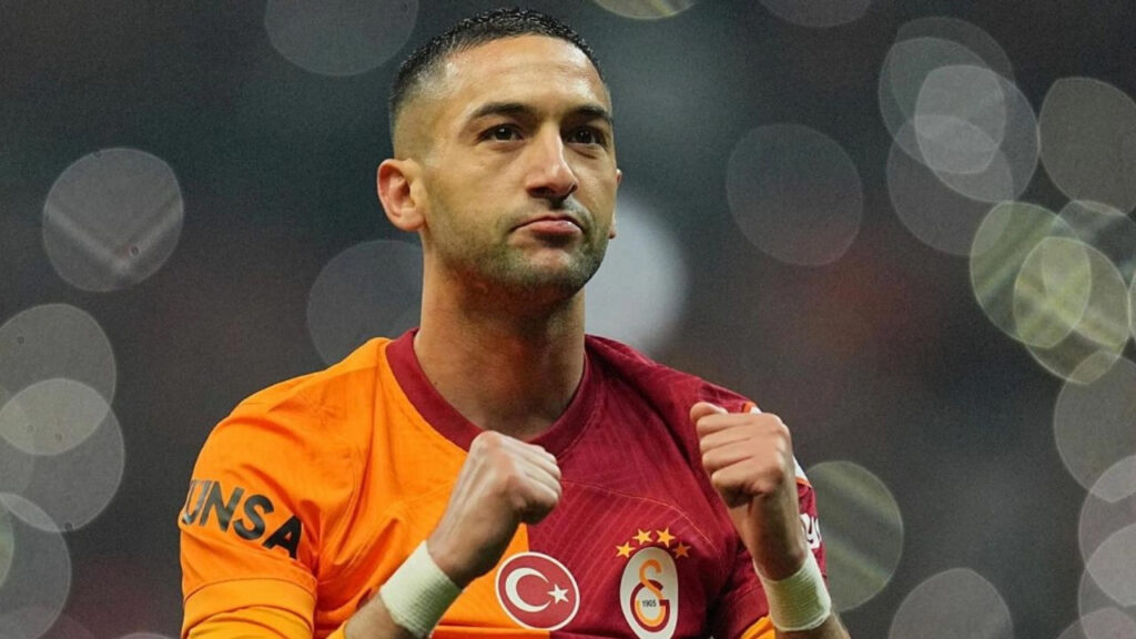 Galatasaray'dan Hakim Ziyech Kararı