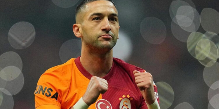 Galatasaray'dan Hakim Ziyech Kararı