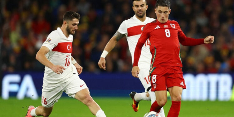 Galler-Türkiye Maçında Gol Sesi Çıkmadı | Milliler, Galler'den 1 Puanla Dönüyor