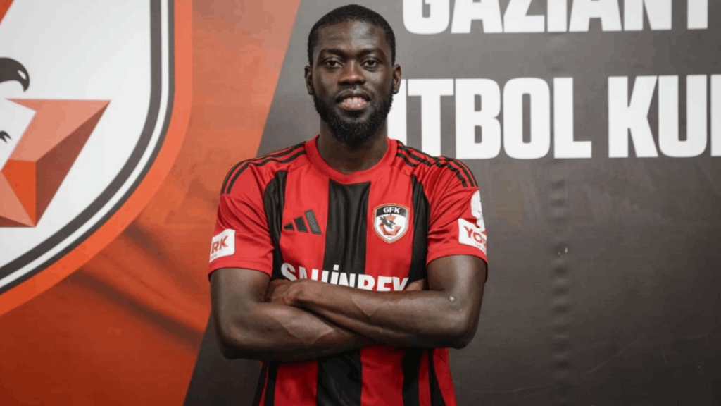 Gaziantep FK Ndiaye'yi Transfer Etti