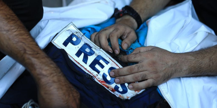 Gazze’de Bir Gazeteci Daha Öldü! İsrail Saldırılarında Ölen Gazeteci Sayısı 173'e Yükseldi